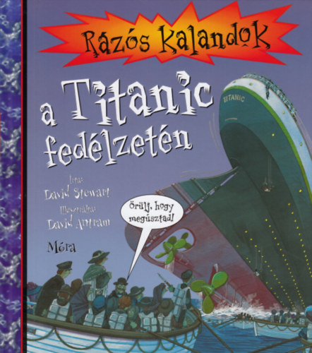 David Stewart - Rázós kalandok a Titanic fedélzetén