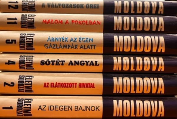 Moldova Gy�rgy - Moldova Gy�rgy �letm� sorozat (1, 2, 4, 5, 11, 12)