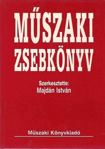 Majdn Istvn - Mszaki zsebknyv