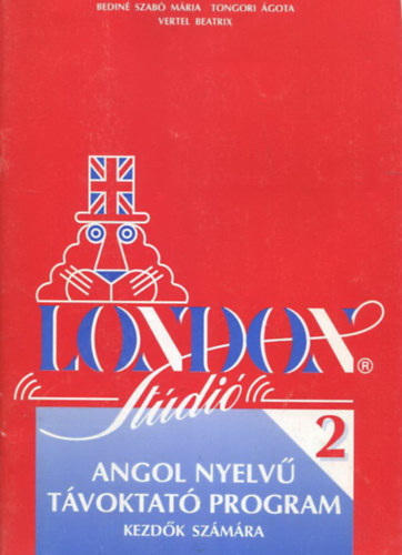 London St�di� - Angol nyelv� t�voktat� program kezd�k sz�m�ra 2.
