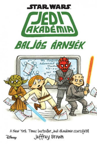 Jeffrey Brown - Star Wars - Jedi Akadmia 3.