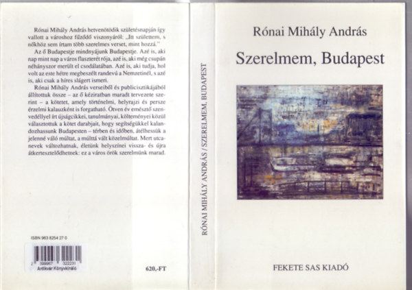 Rnai Mihly Andrs - Szerelmem, Budapest