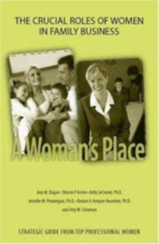 A Woman's Place: The Crucial Roles of Women in Family Business