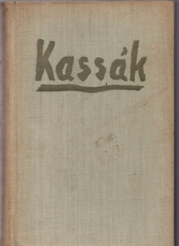 Kassák Lajos - Mélyáram