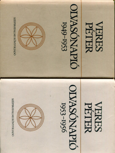 Veres Péter - Olvasónapló (1949-1953 + 1953-1956)
