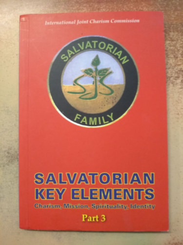 Salvatorian Family - Salvatorian Key Elements Charism, Mission, Spirituality, Identity Part 3