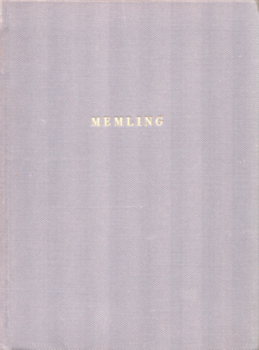 Memling von germain bazin