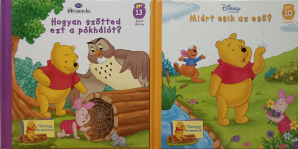 Tprengj Micimackval knyvcsomag