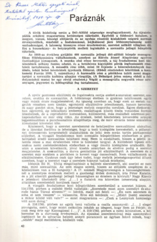 Moldvay Győző - Délsziget - Helytörténeti, művészeti folyóirat 13/1989 dedikált + dedikált levél
