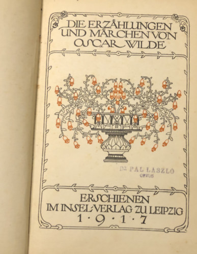 Oscar Wilde - Die Erzählungen und Märchen von Oscar Wilde