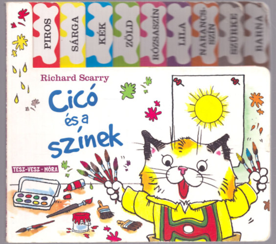 Richard Scarry - Cicó és a színek