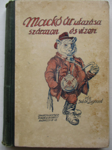 Seb�k Zsigmond - Maczk� �r sz�razon �s vizen