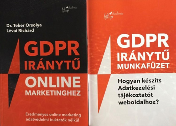 dr. Lvai Richrd Teker Orsolya - GDPR IRNYT Online marketinghez + Munkafzet