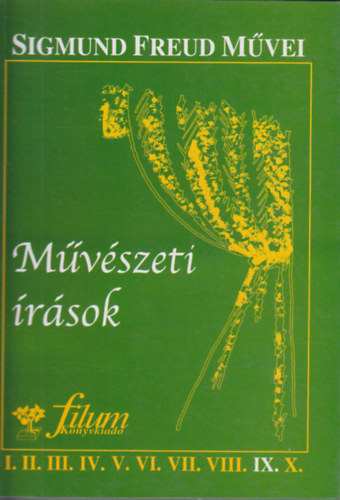 Sigmund Freud - Mvszeti rsok