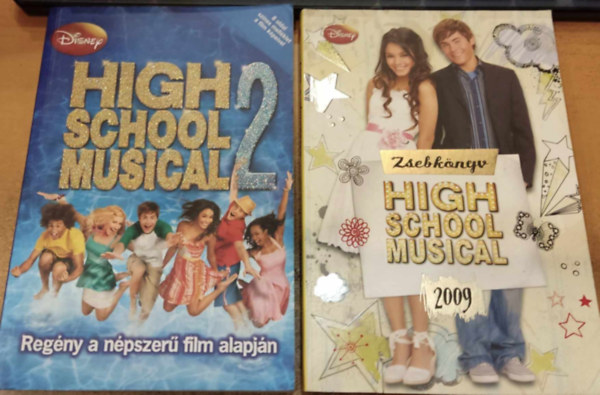 Walt Disney - High School Musical 2 + High School Musical 2009 (zsebknyv)(2 ktet)