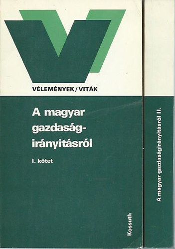 Brczfy Ferenc  (szerk.) - A magyar gazdasgirnytsrl I-II.