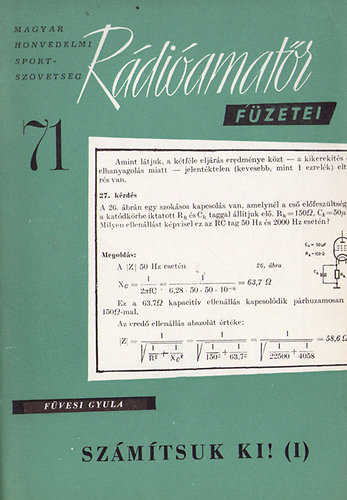 Füvesi Gyula - Számítsuk ki! (1)