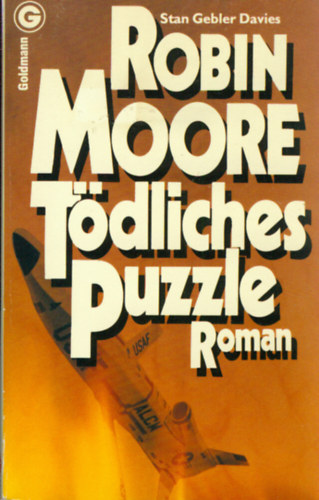 Robin Moore - T�dliches Puzzle