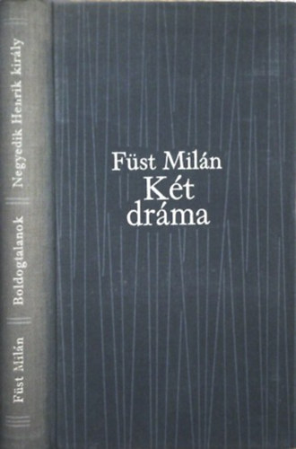 F�st Mil�n - K�t dr�ma (Boldogtalanok, Negyedik Henrik kir�ly)- Reich K�roly rajzaival