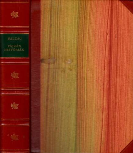 Honoré de Balzac - Pajzán históriák (számozott)