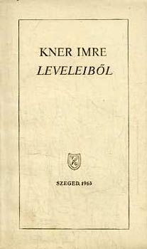 Reichel gnes - Kner Imre leveleibl