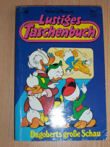 LTB Nr. 69 - Dagoberts gro�e Schau Lustiges Taschenbuch