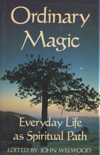 John Welwood - Ordinary Magic - Everyday Life as Spiritual Path