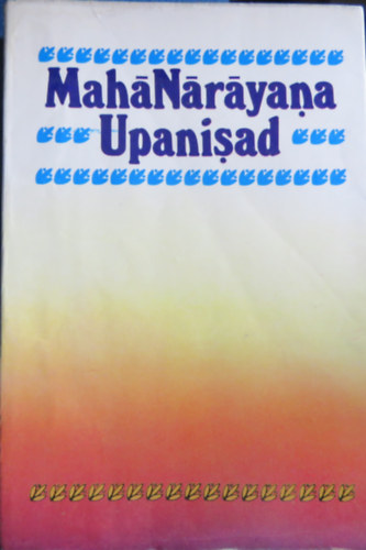 Swami Vimalananda - MahaNarayana Upanisad - Mahanarayanopanisad (with accented text) - angol-szanszkrit