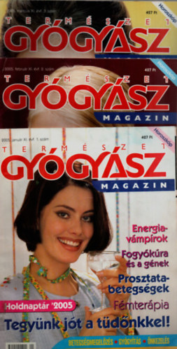 dr Grgei Katalin - Termszetgygysz magazin 2005/1-12. (teljes vfolyam szmonknt.)