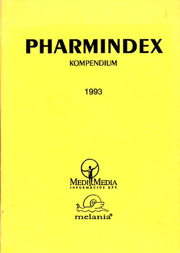 Pharmindex kompendium 1993.