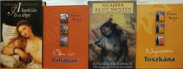 Jonathan Kirsch, Sarah Dunant Frances Mayes - Romantikus könyvcsomag