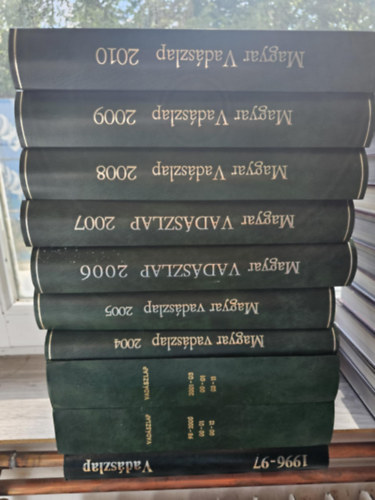 Magyar Vad�szlap 1996-2010 (teljes �vfolyamok egybek�tve)