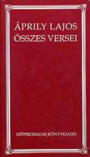 prily Lajos - prily Lajos sszes versei