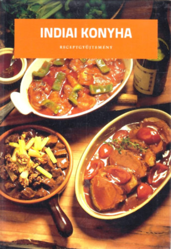Marta Orlowska - Indiai konyha receptgyűjtemény