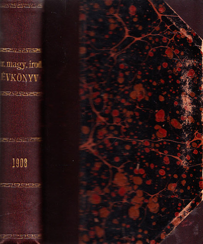 Bnczi Jzsef  (szerk.) - Izraelita Magyar Irodalmi Trsulat (IMIT) vknyv 1908.