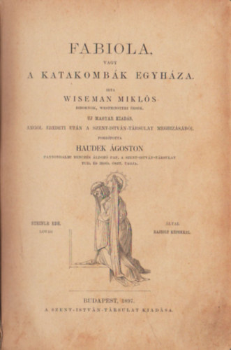 Fabiola vagy a katakombk egyhza