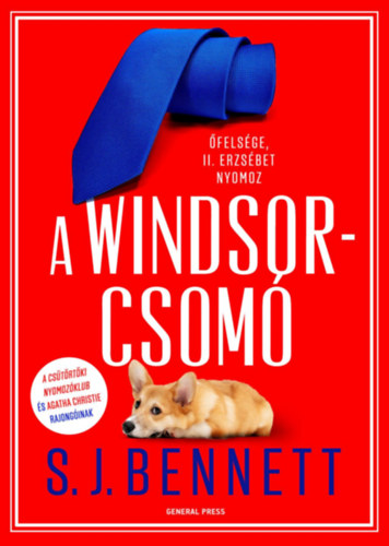 S.J. Bennett - A Windsor-csom