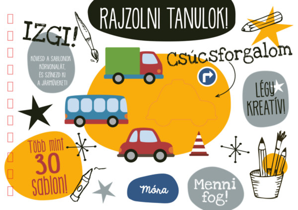 Rajzolni tanulok! - Cscsforgalom