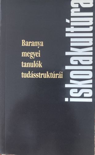 Takcs Viola - Baranya megyei tanulk tudsstruktri