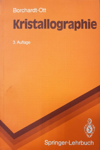 Borchardt-Ott - Kristallographie - 3. Auflage