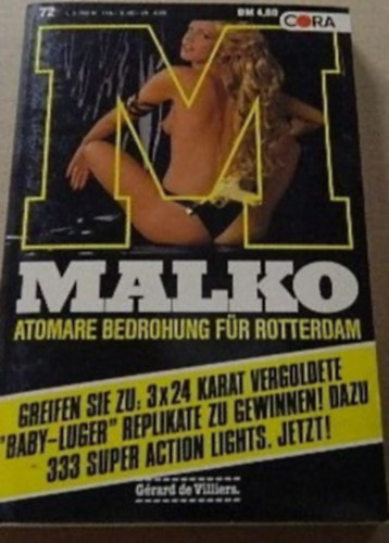 MALKO - Atomare bedrohung für Rotterdam Band 72