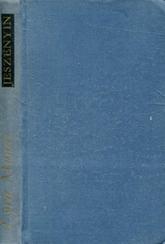 Szergej Jeszenyin versei