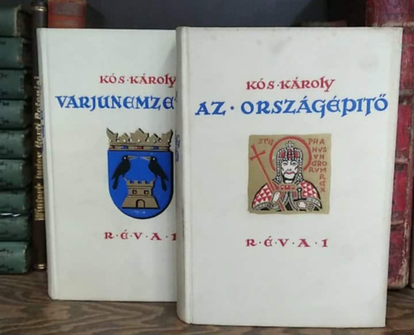 Ks Kroly - 2 db-os knyvcsomag, trtnelmi: Az orszgpt + Varju-nemzetsg
