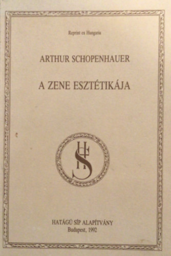 Arthur Schopenhauer - A zene eszttikja