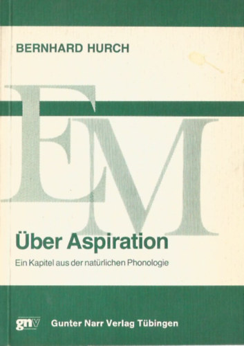 Bernhard Hurch - Über Aspiration