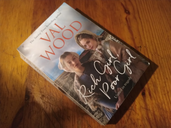 Val Wood - Rich Girl, Poor Girl