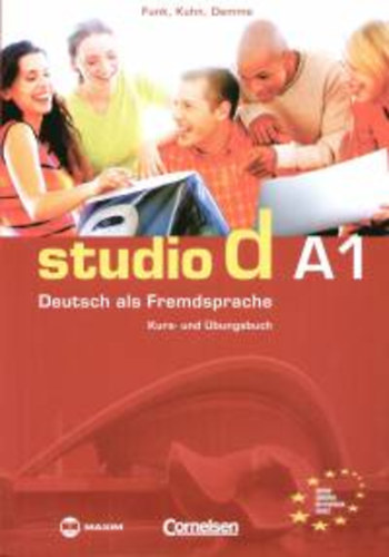Silke Demme, Christina Kuhn Hermann Funk - Studio d A1 - Deutsch als Fremdsprache - Kurs- und bungsbuch