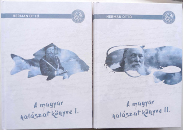 Herman Ott� - A magyar hal�szat k�nyve I-II.k�tet