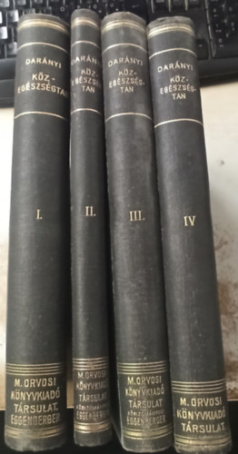 Dar�nyi Gyula dr. - K�zeg�szs�gtan I-IV.