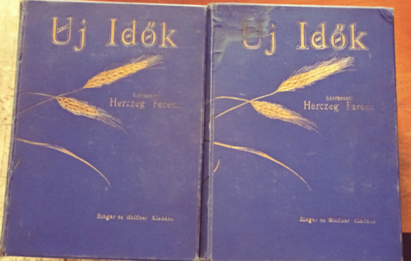 Herczeg Ferenc szerk. - Uj Idők 1929. I-II.